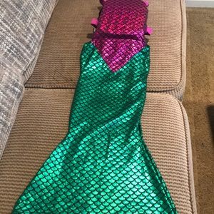 Mermaid floatie